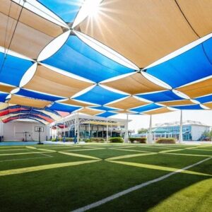 Football Compass Gharaffa